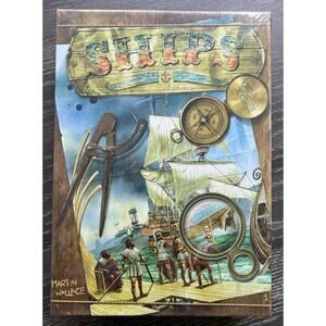 Ships Board Game by Martin Wallace Tree frog Games, New and Sealed
